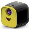 Mini Projecteur Portable Full HD L1 - 1080p - Noir / Jaune