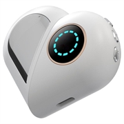 Appareil portable intelligent d'aide au sommeil avec affichage LED - Blanc