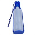 Portable Water Bottle with Dispenser for Pets - 750ml