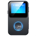 Portable Wireless Audio Player C33 - Bluetooth, MicroSD, AUX - Black