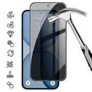 Protecteur d'Écran Nothing Phone (4a) en Verre Trempé Privacy Full Cover - Bord Noir