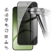 Protecteur d'Écran OnePlus 15T en Verre Trempé Privacy Full Cover - Bord Noir