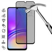 Protecteur d'Écran Samsung Galaxy A07 4G/A06 en Verre Trempé Privacy Full Cover - Bord Noir