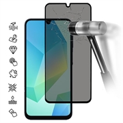 Protecteur d'Écran Samsung Galaxy A17/A26 en Verre Trempé Privacy Full Cover - Bord Noir