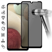Protecteur d'Écran Samsung Galaxy S25 FE en Verre Trempé Privacy Full Cover - Bord Noir