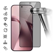 Protecteur d'Écran Xiaomi 17T en Verre Trempé Privacy Full Cover - Bord Noir