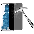 Protecteur d'Écran iPhone 14 Pro en Verre Trempé Privacy Full Cover - Bord Noir