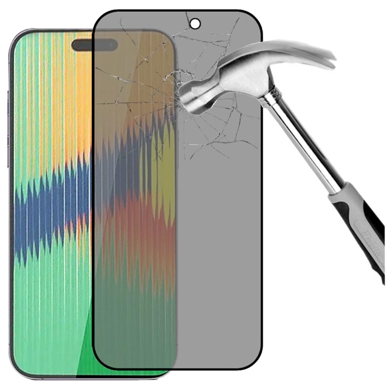 Protecteur d'écran iPhone 15 Pro Max (verre trempé) 