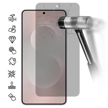 Protection d\'écran Huawei Mate 80 en verre trempé Confidentialité - 9H