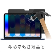 Protection d'écran MacBook Neo 13" (2026) en verre trempé Confidentialité - 9H