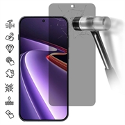Protection d'écran OnePlus Ace 6 Ultra en verre trempé Confidentialité - 9H