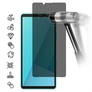 Protection d'écran Sony Xperia 1 VIII en verre trempé Confidentialité - 9H