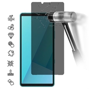 Protecteur d’Écran Sony Xperia 10 VII en Verre Trempé Privacy