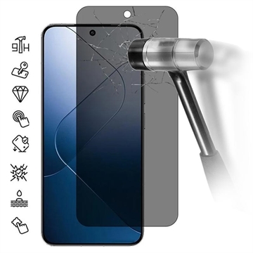 Protecteur d’Écran Xiaomi 14 en Verre Trempé - Privacy