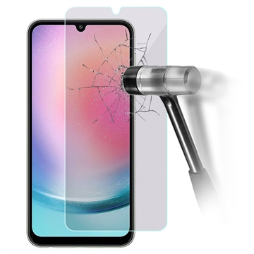 Protecteur d\'Écran Samsung Galaxy A24 4G en Verre Trempé - Confidentialité