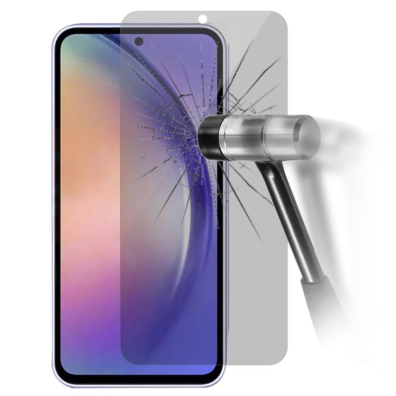 Protège écran en verre trempé 9H pour Galaxy A34 5G