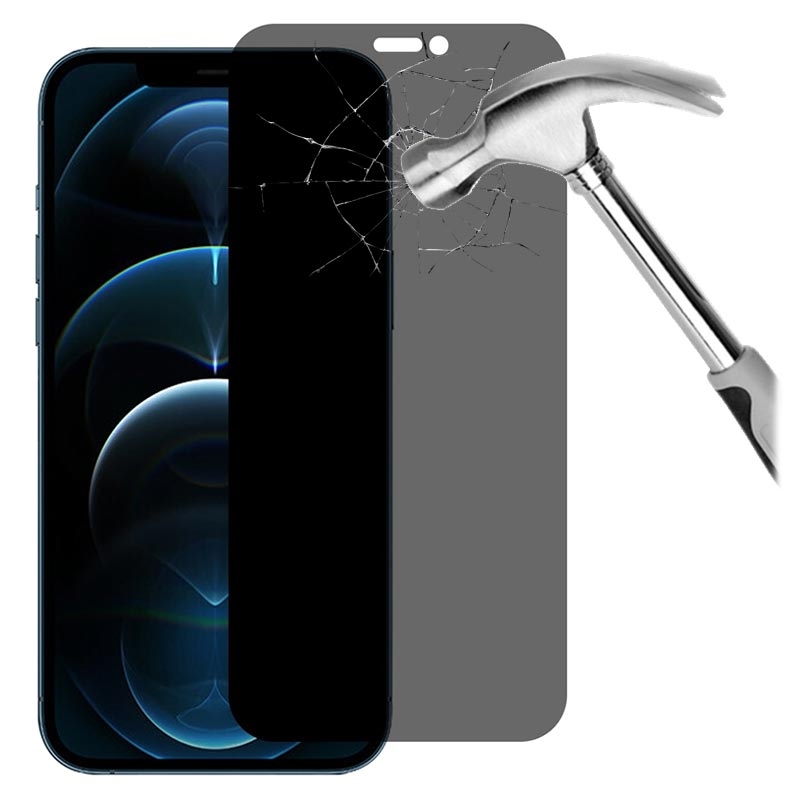 Protecteur d′écran premium en verre trempé - iPhone 12 Pro max