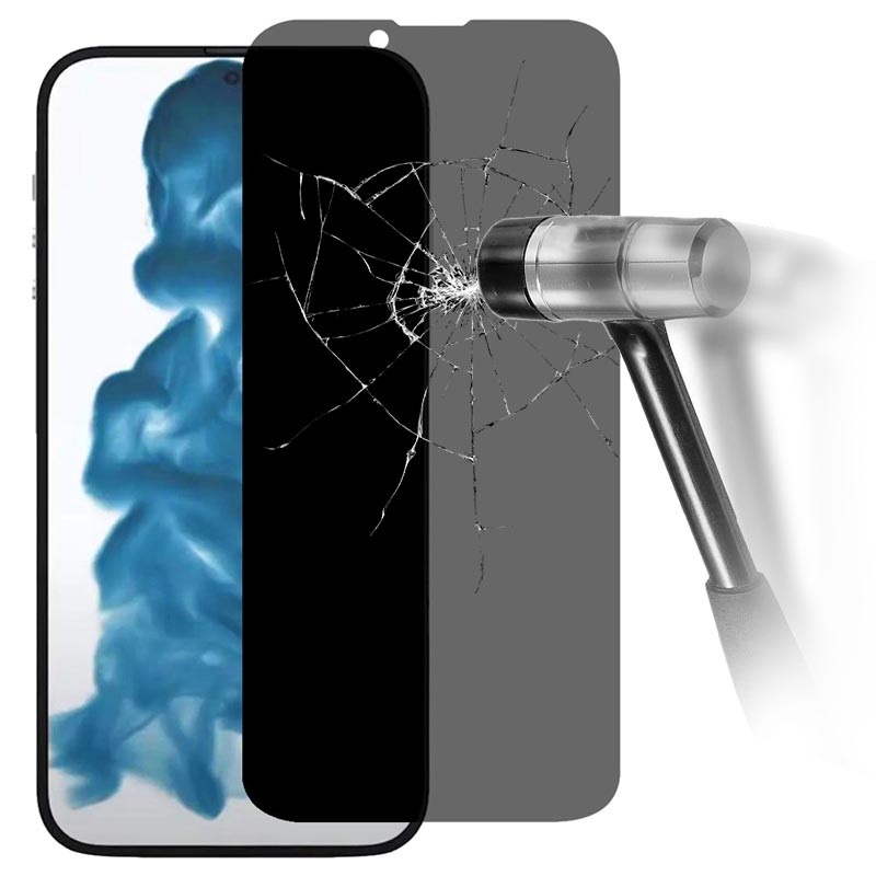 Protecteur d'écran de confidentialité iPhone 15 Pro , Glas de protection –  Protecteur