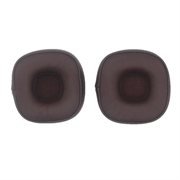 Oreillettes en cuir protéiné pour le casque Marshall Major V - Marron