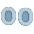 Oreillettes en cuir protéiné pour le casque Edifier W830NB - Bleu