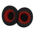 Oreillettes en cuir protéiné pour le casque Jabra Engage 50 II/Evolve2 55/Evolve2 50 - Noir