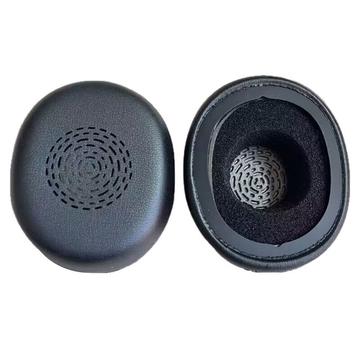 Oreillettes en cuir protéiné pour le casque Jabra Evolve 10 USB-A Stereo - Noir