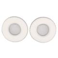 Oreillettes en cuir protéiné pour le casque OneOdio Monitor 60 Pro/Pro50/Pro30/Pro 10 - Blanc