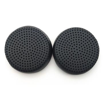 Oreillettes en cuir protéiné pour le casque Skullcandy Uproar - Noir