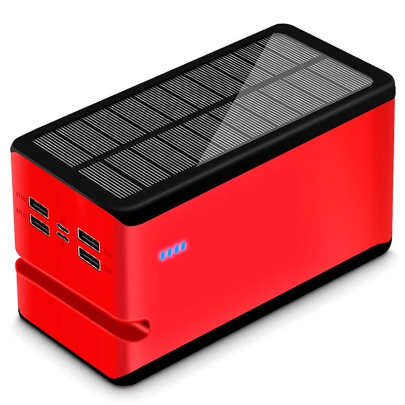 Achat Power Bank solaire 10000 mAh - Chargeurs - Batteries externes -  Câbles iPod Nano - MacManiack