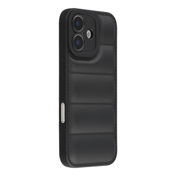 Coque iPhone 17 en TPU Antichoc Puffer Jacket