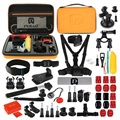 Kit d'Accessoires Puluz PKT26 53-en-1 pour GoPro et Caméra de Sport