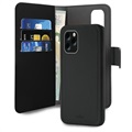 Etui Portefeuille Magnétique 2-en-1 Puro iPhone 11 Pro - Noir