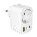 Chargeur Puro 30W Distribution d'énergie et prise Schuko - Blanc