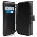 Étui Portefeuille Universel Puro Rotatif 360 pour Smartphone - XL (Emballage ouvert - Satisfaisant Bulk) - Noir
