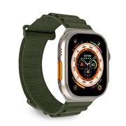 Apple Watch Ultra 2/Ultra/10/9/8/SE (2022)/7/SE/6/5/4/3/2/1 Puro Extreme Strap - 49mm/46mm/45mm/44mm/42mm - Vert armée