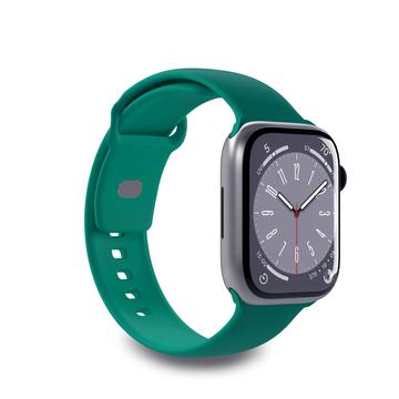 Bracelet en Silicone Puro Icon Apple Watch Séries Ultra 2/Ultra/10/9/8/SE (2022)/7/SE/6/5/4/3/2/1 - 49mm/46mm/45mm/44mm/42mm