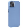 Coque iPhone 15 en Silicone Puro Icon Mag Pro - Bleu