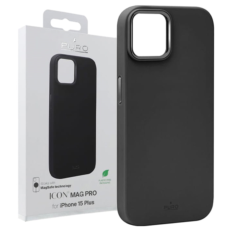 Coques et accessoires MagSafe pour iPhone 15 - PURO