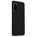 Coque Silicone Samsung Galaxy S20 Puro Icon - Noire