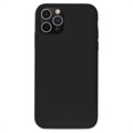 Coque iPhone 13 Pro Max en Silicone Puro Icon - Noire