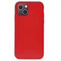 Coque iPhone 13 en Silicone Puro Icon - Rouge