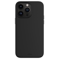 Coque iPhone 14 Pro en Silicone Puro Icon - Noire