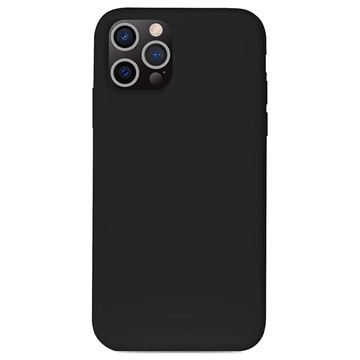 Coque Silicone iPhone 13 Pro Puro Icon - Noire