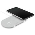 Chargeur Sans Fil Qi Rapide Puro Premium Dual - 20W