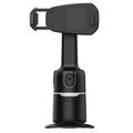 Stabilisateur de téléphone intelligent Q15 AI avec suivi automatique et système de refroidissement pour le streaming en direct - Noir