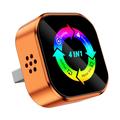 Adaptateur sans fil 4-en-1 Q1A pour CarPlay/Android Auto avec AirPlay et MirrorLink - Orange / Multicolore