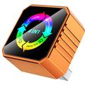 Adaptateur 4-en-1 Q1BVS pour Android Auto/CarPlay avec AirPlay et MirrorLink - Orange