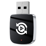 Adaptateur sans fil 4-en-1 Q1U pour CarPlay et Android Auto avec AirPlay/MirrorLink