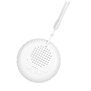 Enceinte portable pour bébé Q3 avec détection automatique des pleurs - Blanche