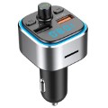 QC3.0 Car Charger & Bluetooth FM Transmitter w/ LED Light T32